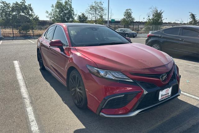 used 2023 Toyota Camry car, priced at $30,994