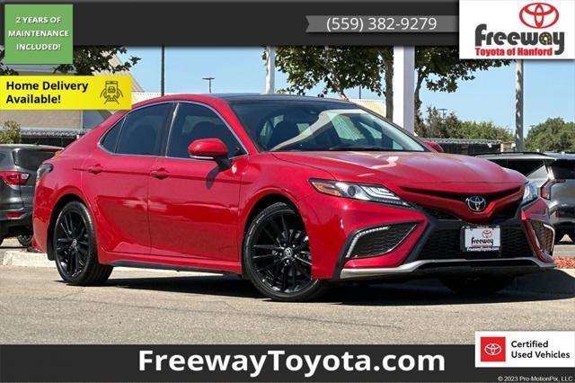 used 2023 Toyota Camry car, priced at $30,750