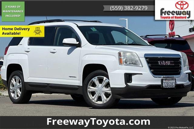 used 2017 GMC Terrain car, priced at $14,594