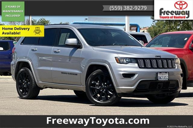 used 2021 Jeep Grand Cherokee car, priced at $22,360