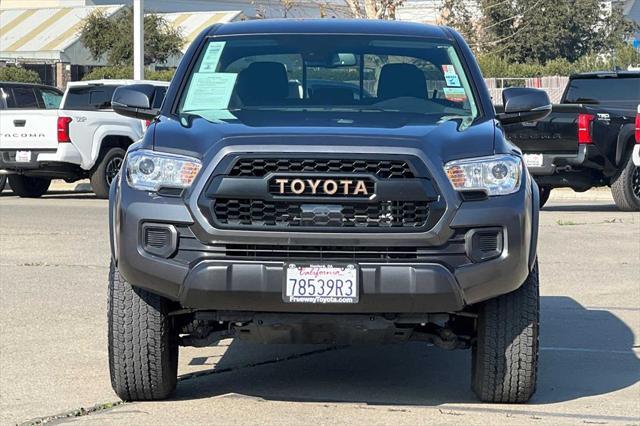 used 2023 Toyota Tacoma car, priced at $39,890