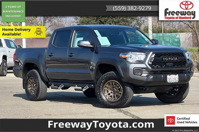 used 2023 Toyota Tacoma car, priced at $39,890