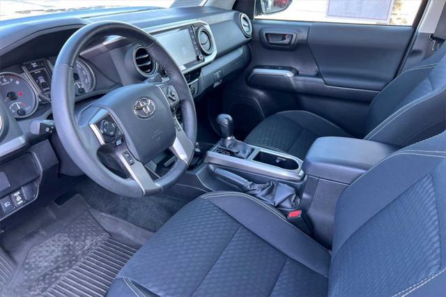 used 2023 Toyota Tacoma car, priced at $39,890