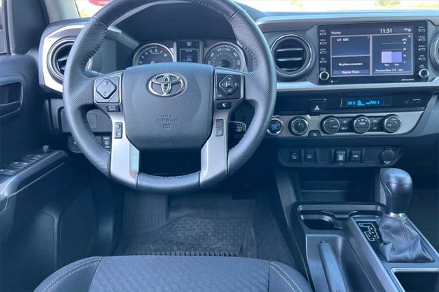 used 2023 Toyota Tacoma car, priced at $39,890