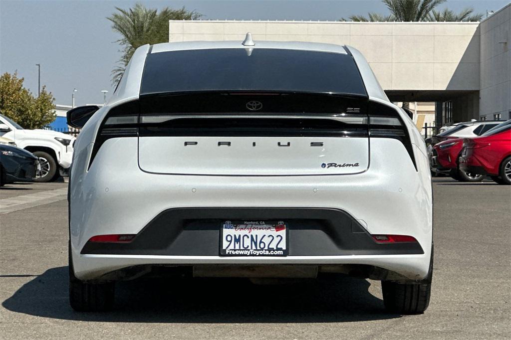 used 2023 Toyota Prius Prime car, priced at $29,998