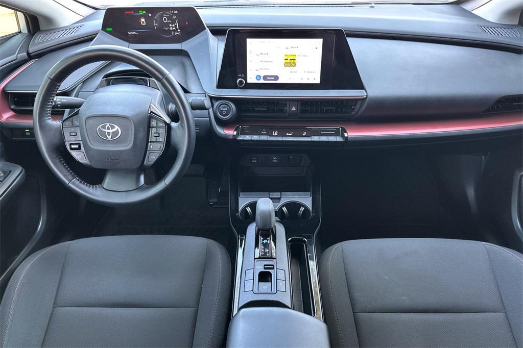 used 2023 Toyota Prius Prime car, priced at $29,998