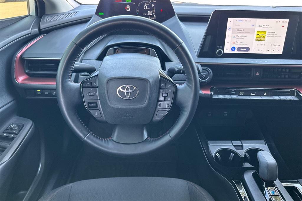 used 2023 Toyota Prius Prime car, priced at $29,998