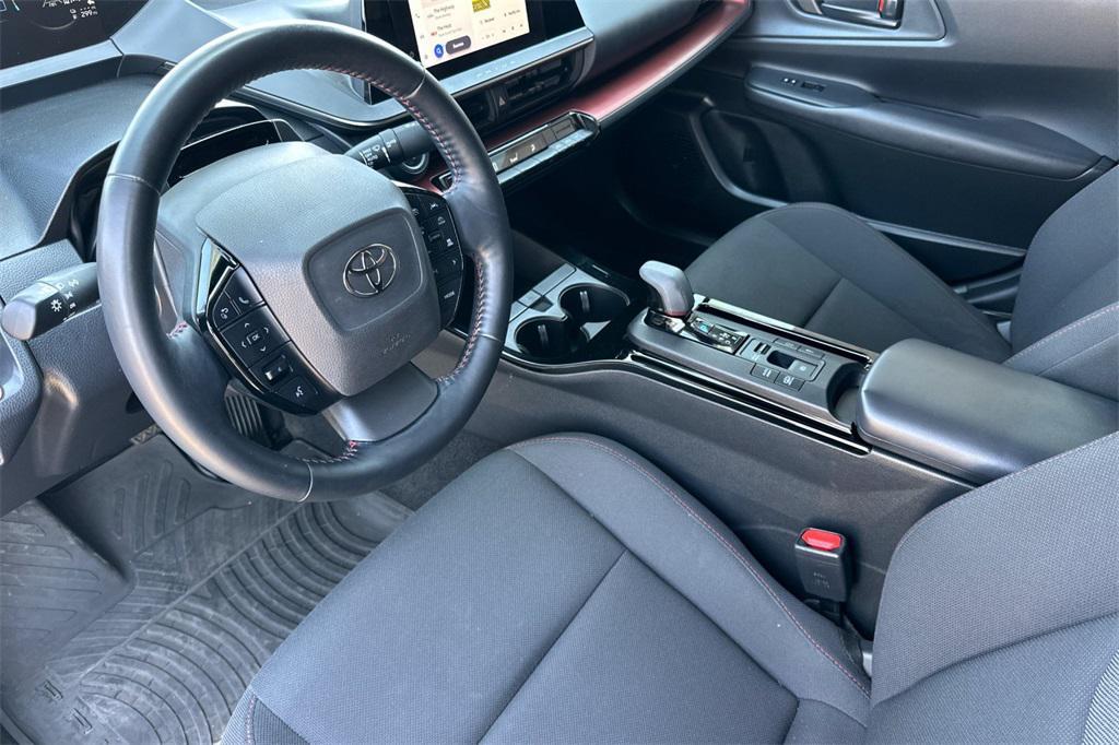 used 2023 Toyota Prius Prime car, priced at $29,998