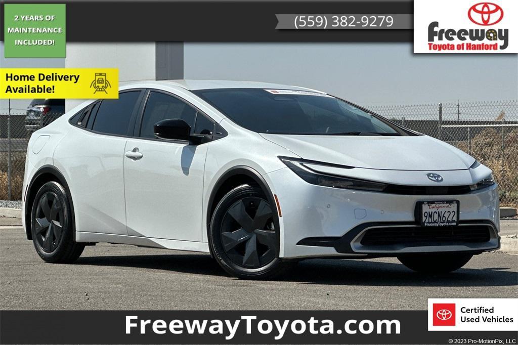 used 2023 Toyota Prius Prime car, priced at $29,998