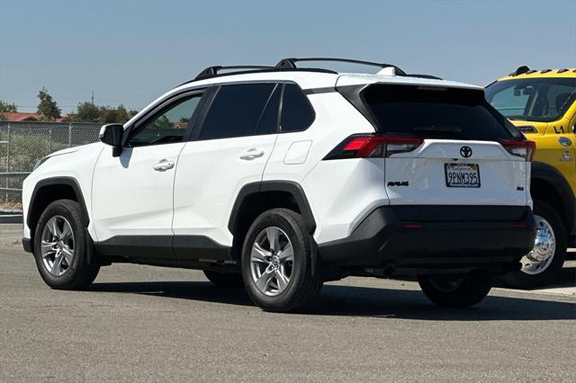 used 2024 Toyota RAV4 car, priced at $32,350