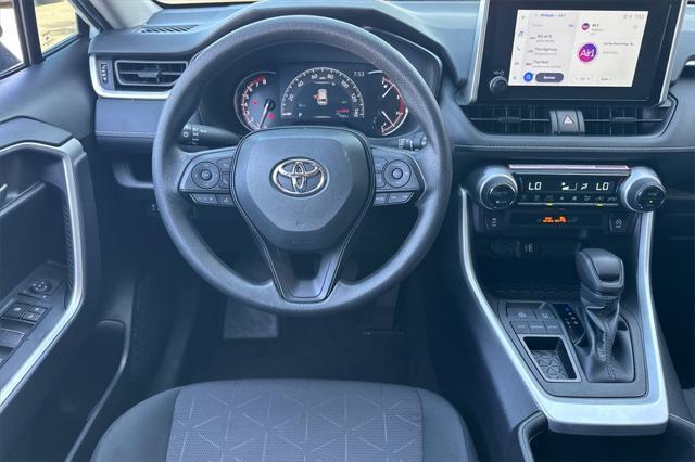 used 2024 Toyota RAV4 car, priced at $32,350