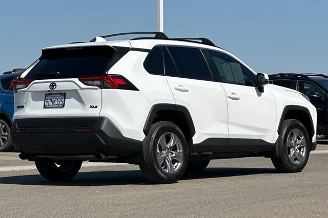 used 2024 Toyota RAV4 car, priced at $32,350