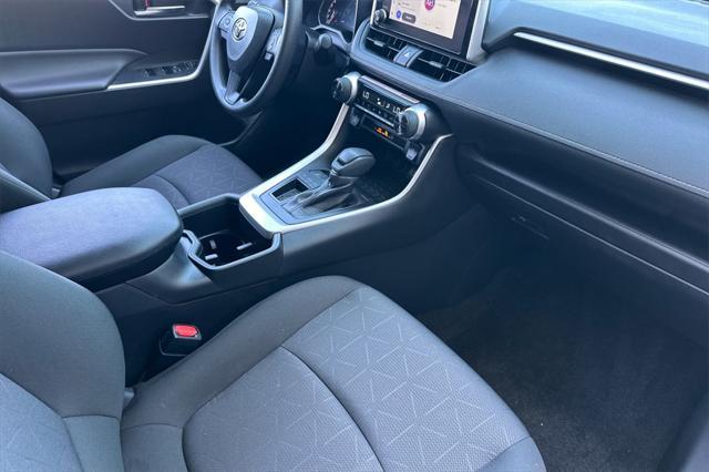used 2024 Toyota RAV4 car, priced at $32,350