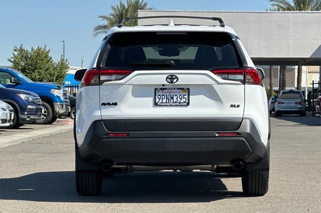 used 2024 Toyota RAV4 car, priced at $32,350