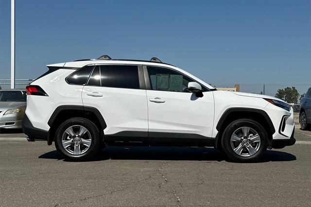 used 2024 Toyota RAV4 car, priced at $32,350