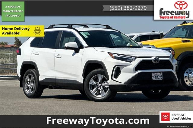 used 2024 Toyota RAV4 car, priced at $32,350