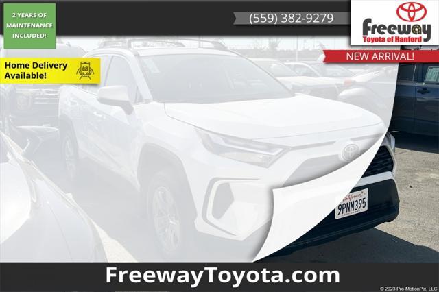 used 2024 Toyota RAV4 car, priced at $31,927
