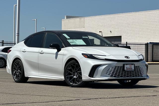 new 2025 Toyota Camry car, priced at $43,167