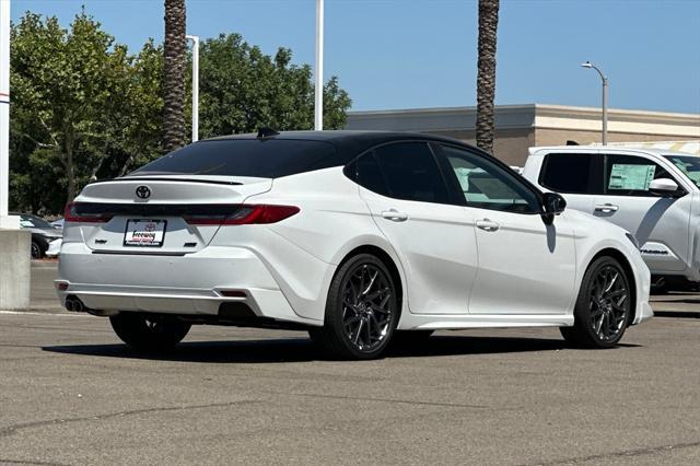 new 2025 Toyota Camry car, priced at $43,167
