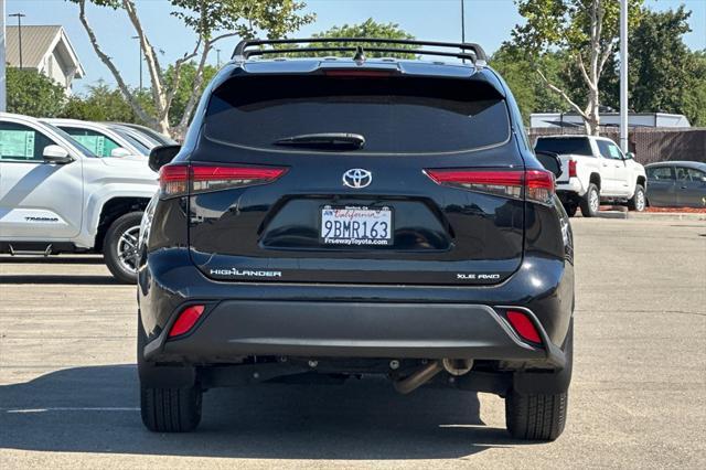 used 2022 Toyota Highlander car, priced at $36,350