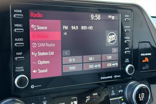 used 2022 Toyota Highlander car, priced at $36,350