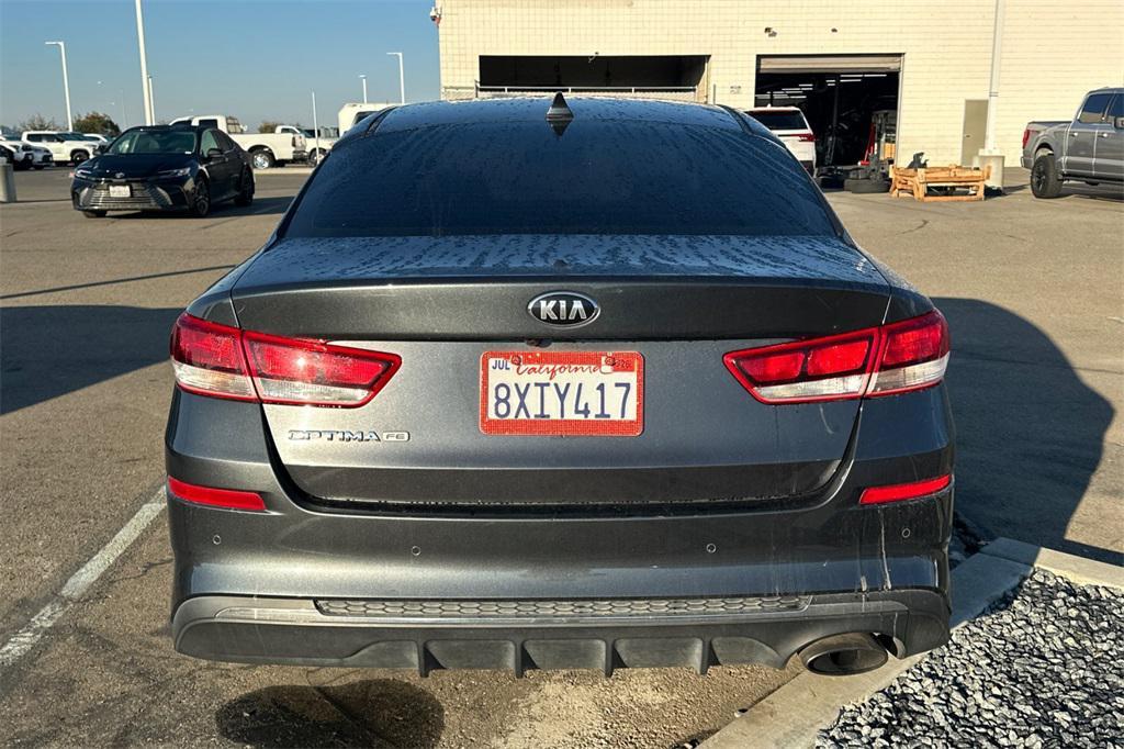 used 2020 Kia Optima car, priced at $12,498