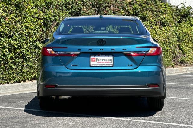 new 2025 Toyota Camry car, priced at $32,396