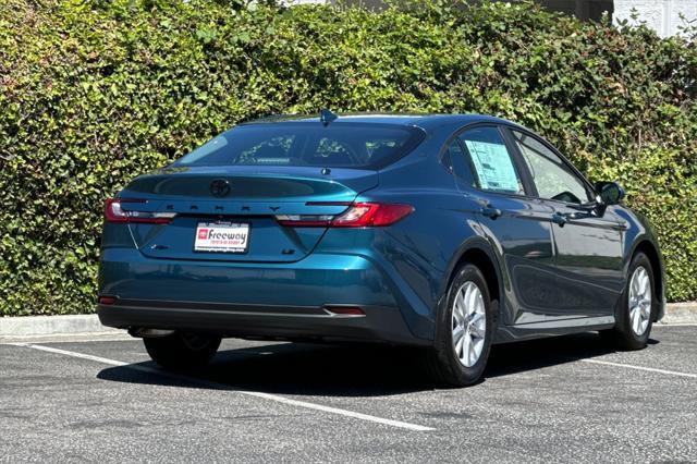 new 2025 Toyota Camry car, priced at $32,396