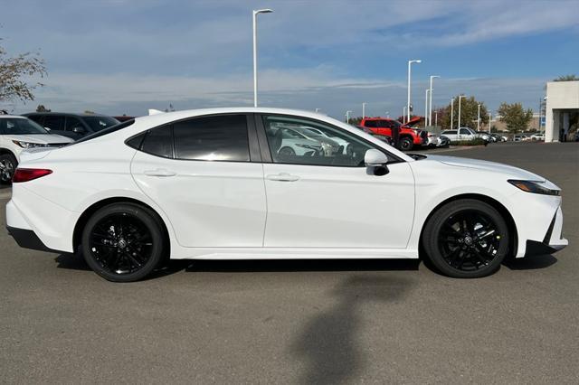 new 2025 Toyota Camry car, priced at $33,458