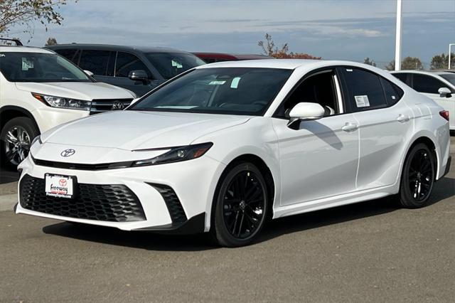 new 2025 Toyota Camry car, priced at $33,458