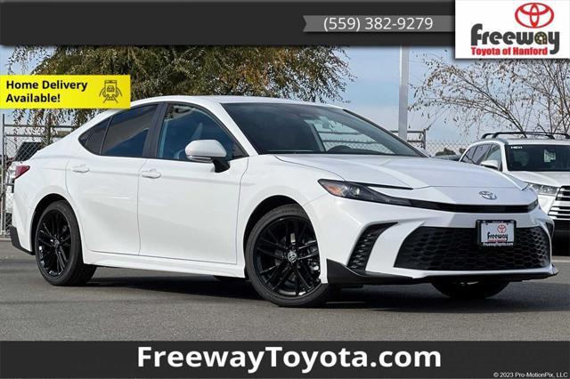 new 2025 Toyota Camry car, priced at $33,458