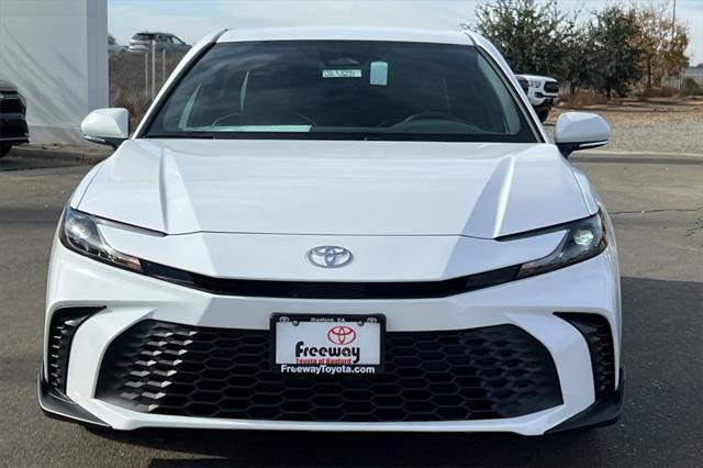 new 2025 Toyota Camry car, priced at $33,458