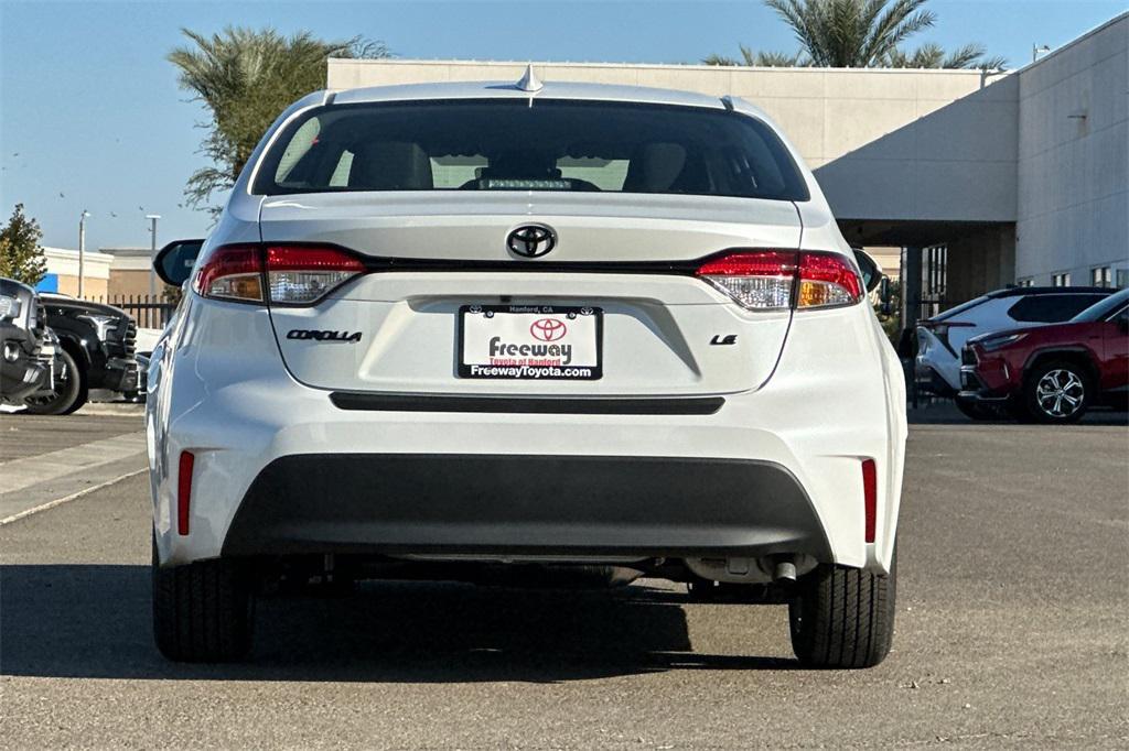 new 2025 Toyota Corolla car, priced at $26,342