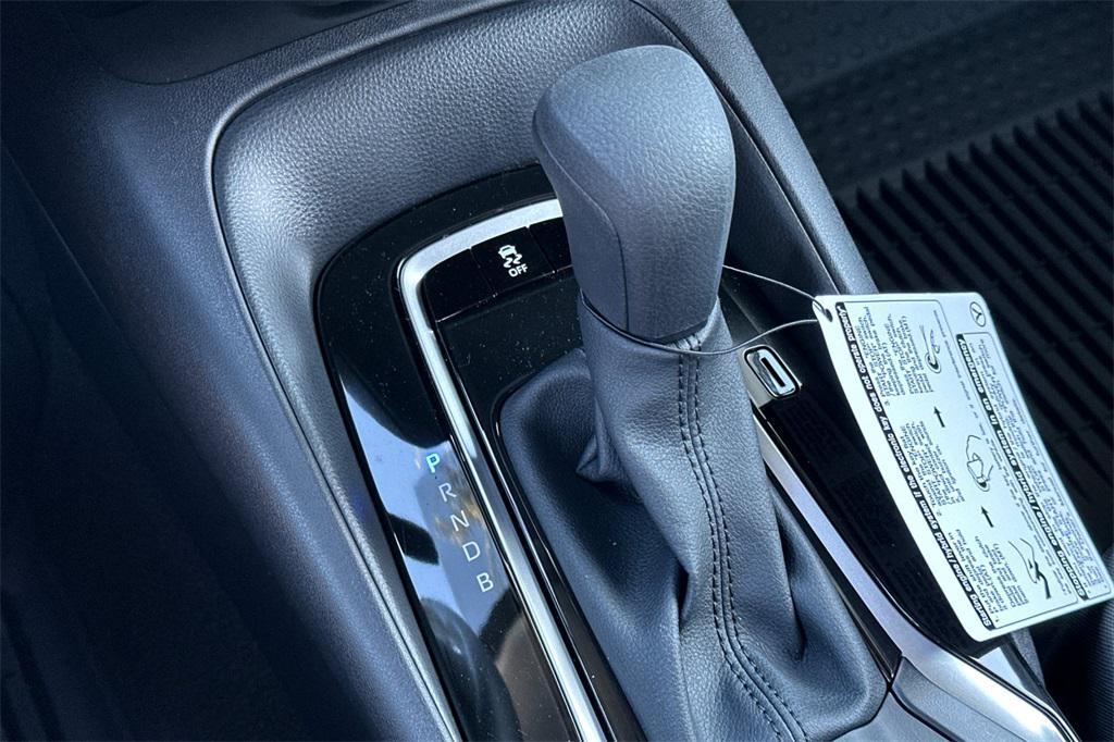 new 2025 Toyota Corolla car, priced at $26,342
