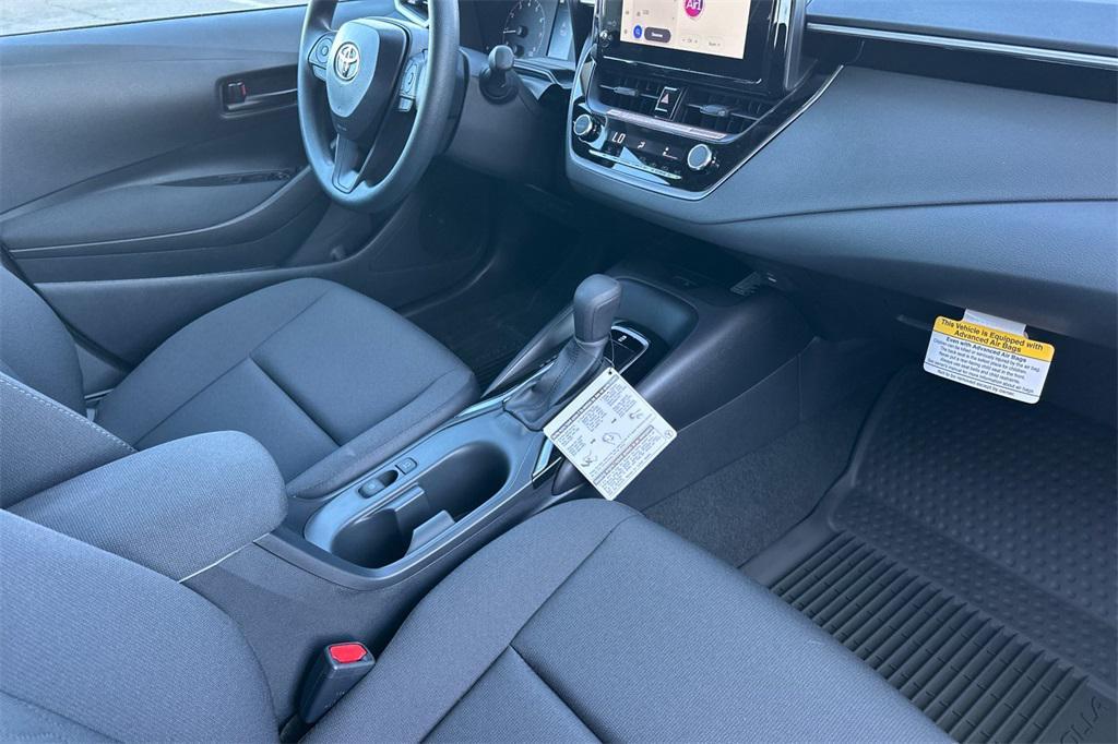 new 2025 Toyota Corolla car, priced at $26,342