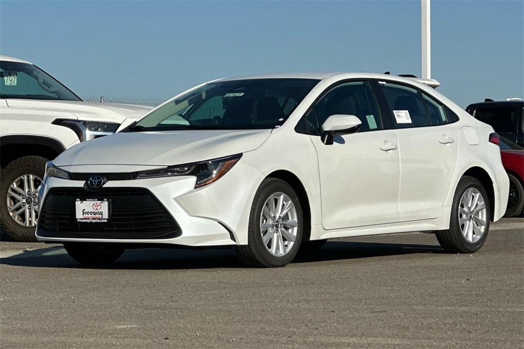 new 2025 Toyota Corolla car, priced at $26,342
