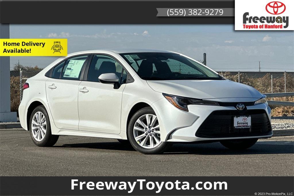 new 2025 Toyota Corolla car, priced at $26,342