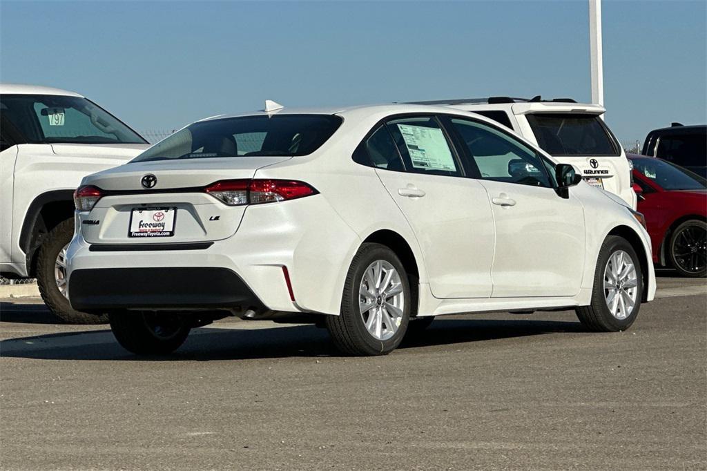new 2025 Toyota Corolla car, priced at $26,342