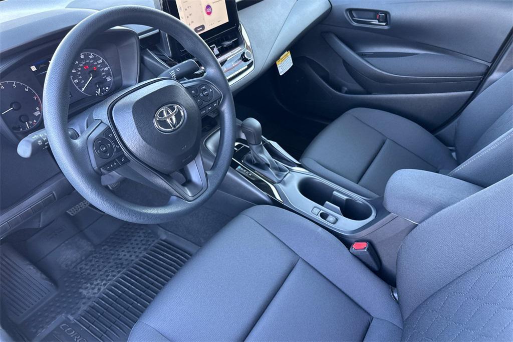 new 2025 Toyota Corolla car, priced at $26,342