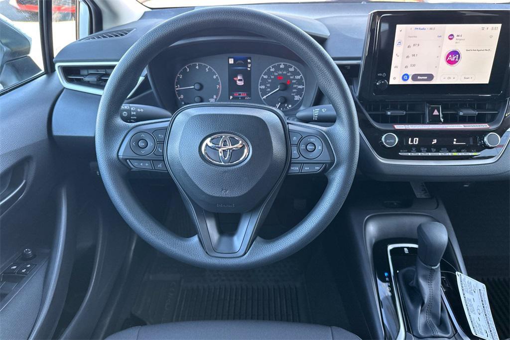 new 2025 Toyota Corolla car, priced at $26,342