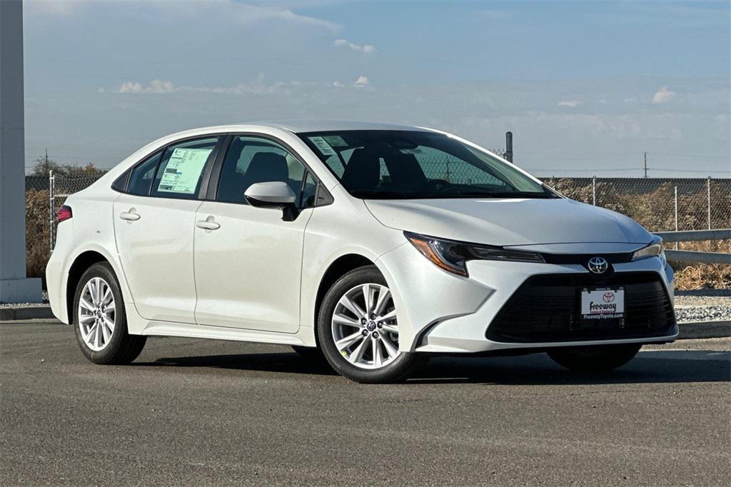 new 2025 Toyota Corolla car, priced at $26,342