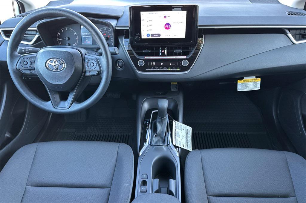 new 2025 Toyota Corolla car, priced at $26,342