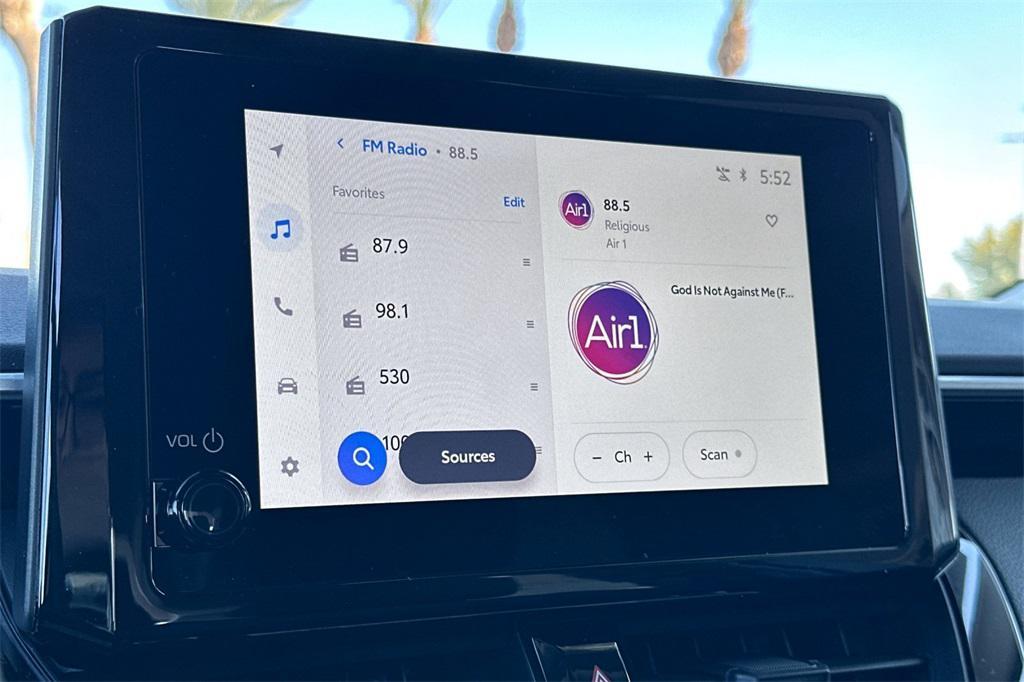 new 2025 Toyota Corolla car, priced at $26,342