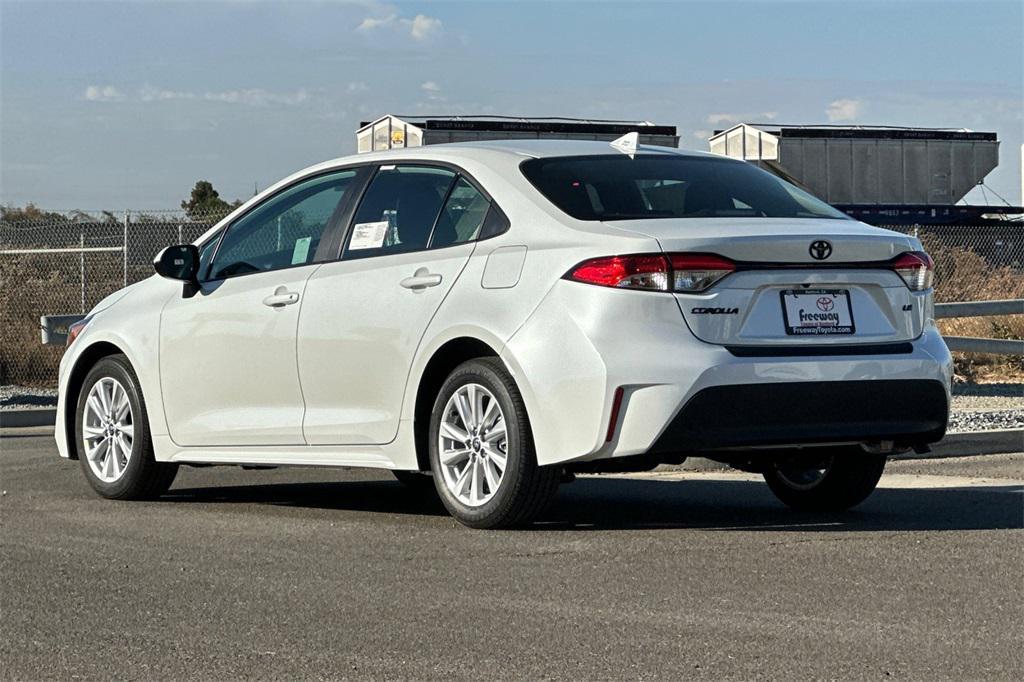 new 2025 Toyota Corolla car, priced at $26,342