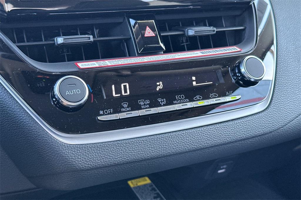 new 2025 Toyota Corolla car, priced at $26,342