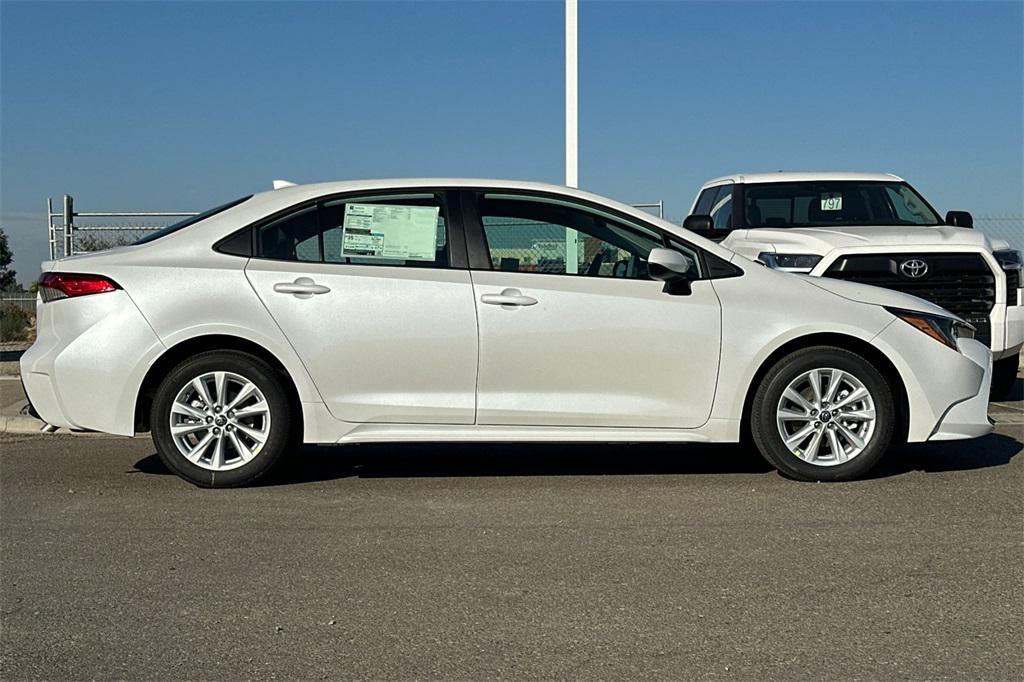 new 2025 Toyota Corolla car, priced at $26,342