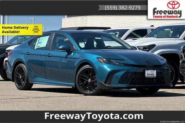 new 2025 Toyota Camry car