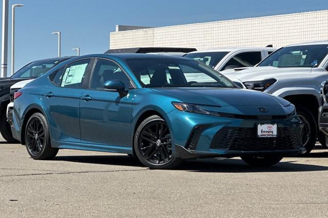 new 2025 Toyota Camry car