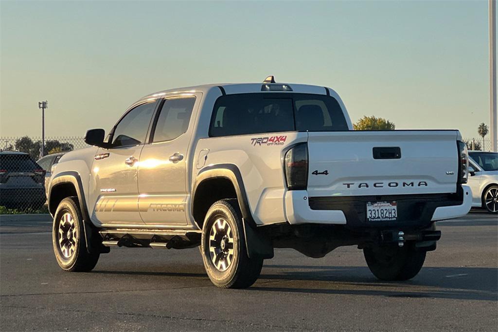 used 2021 Toyota Tacoma car, priced at $32,498