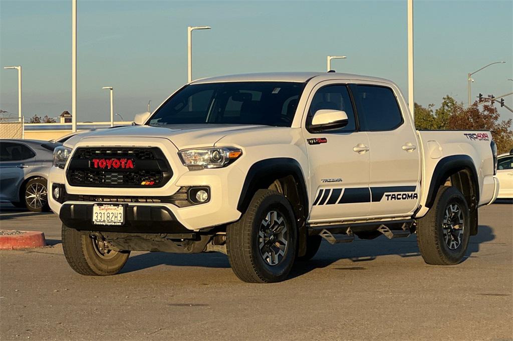 used 2021 Toyota Tacoma car, priced at $32,498